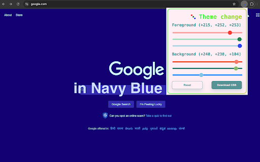 CSS Theme Generator from Chrome web store to be run with OffiDocs Chromium online CSS Theme Generator from Chrome web store to be run with OffiDocs Chromium online