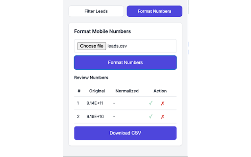 CSV Duplicate Filter Formatter from Chrome web store to be run with OffiDocs Chromium online CSV Duplicate Filter Formatter from Chrome web store to be run with OffiDocs Chromium online