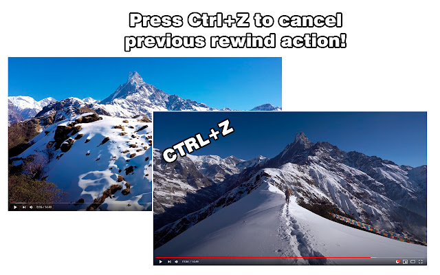 Ctrl+Z for YouTube from Chrome web store to be run with OffiDocs Chromium online Ctrl+Z for YouTube from Chrome web store to be run with OffiDocs Chromium online