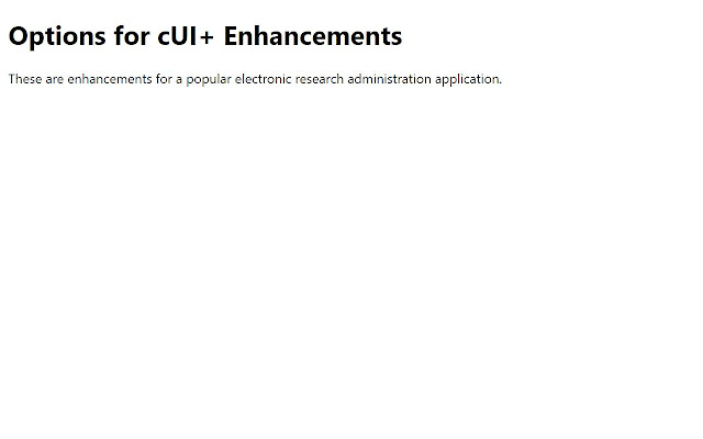 cUI Enhancements from Chrome web store to be run with OffiDocs Chromium online cUI Enhancements from Chrome web store to be run with OffiDocs Chromium online