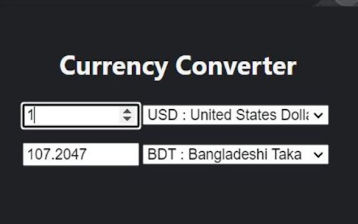 Currency Converter from Chrome web store to be run with OffiDocs Chromium online Currency Converter from Chrome web store to be run with OffiDocs Chromium online