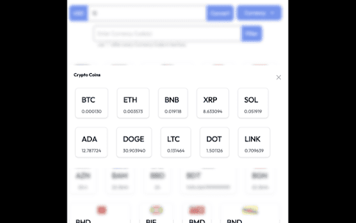 Currency Converter Extension (Crypto/Normal) from Chrome web store to be run with OffiDocs Chromium online Currency Converter Extension (Crypto/Normal) from Chrome web store to be run with OffiDocs Chromium online