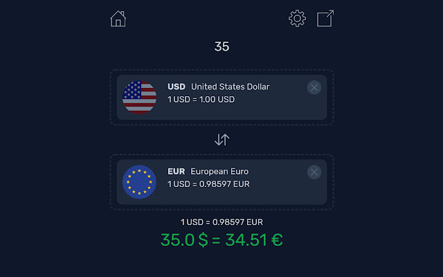 Currency Converter NEO from Chrome web store to be run with OffiDocs Chromium online Currency Converter NEO from Chrome web store to be run with OffiDocs Chromium online