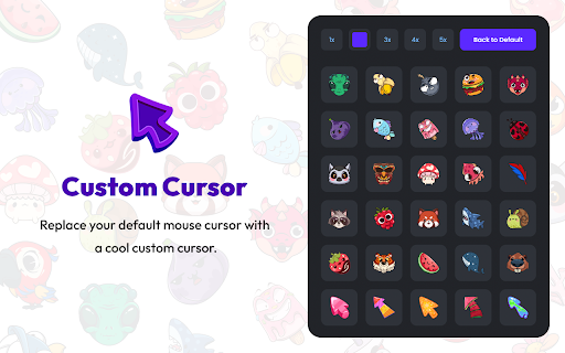 Custom cursor for Chrome™ from Chrome web store to be run with OffiDocs Chromium online Custom cursor for Chrome™ from Chrome web store to be run with OffiDocs Chromium online