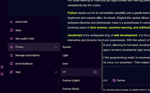 Custom Gemini Theme from Chrome web store to be run with OffiDocs Chromium online Custom Gemini Theme from Chrome web store to be run with OffiDocs Chromium online