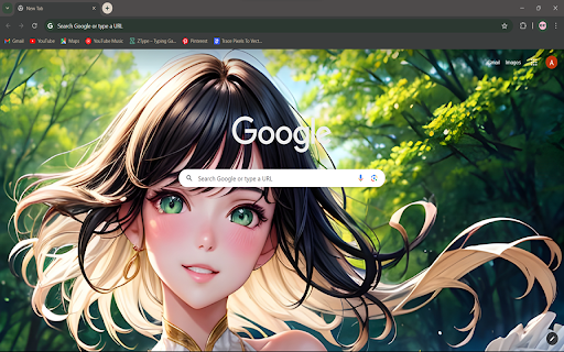 Cute Anime Girl from Chrome web store to be run with OffiDocs Chromium online Cute Anime Girl from Chrome web store to be run with OffiDocs Chromium online