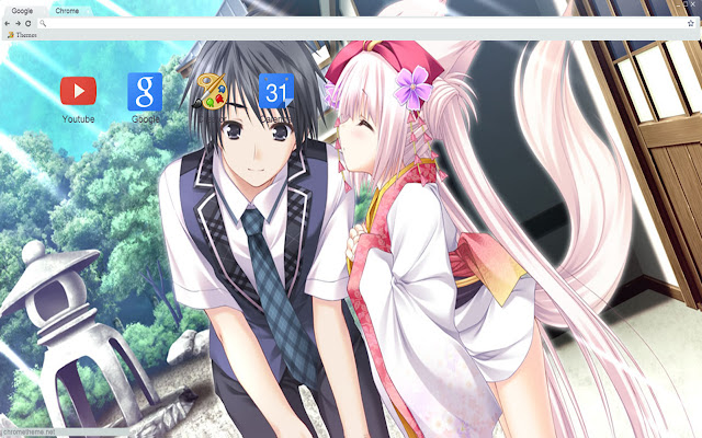 Cute Anime WolfGirl theme 1280x720 from Chrome web store to be run with OffiDocs Chromium online Cute Anime WolfGirl theme 1280x720 from Chrome web store to be run with OffiDocs Chromium online