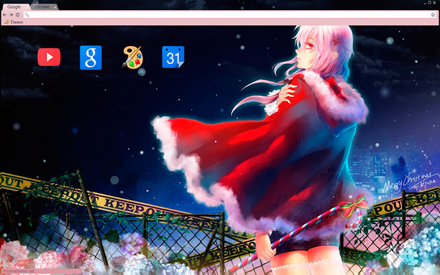 Cute christmas girl theme 1366x768 from Chrome web store to be run with OffiDocs Chromium online Cute christmas girl theme 1366x768 from Chrome web store to be run with OffiDocs Chromium online
