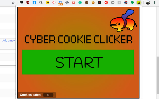 Cyber Cookie Clicker from Chrome web store to be run with OffiDocs Chromium online Cyber Cookie Clicker from Chrome web store to be run with OffiDocs Chromium online