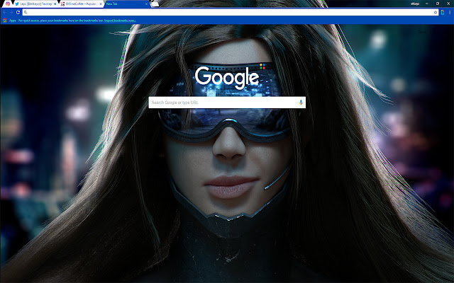 Cyberpunk 2077 Scifi Girl THEME CHROME 2018 from Chrome web store to be run with OffiDocs Chromium online Cyberpunk 2077 Scifi Girl THEME CHROME 2018 from Chrome web store to be run with OffiDocs Chromium online
