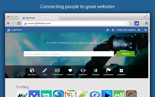 CybrHome from Chrome web store to be run with OffiDocs Chromium online CybrHome from Chrome web store to be run with OffiDocs Chromium online