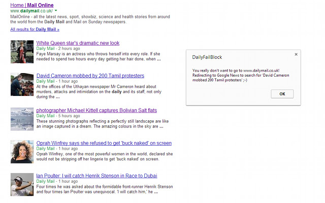 DailyFailBlock from Chrome web store to be run with OffiDocs Chromium online DailyFailBlock from Chrome web store to be run with OffiDocs Chromium online