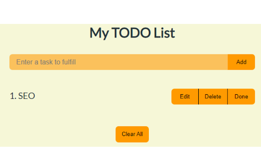 Daily TODO list from Chrome web store to be run with OffiDocs Chromium online Daily TODO list from Chrome web store to be run with OffiDocs Chromium online
