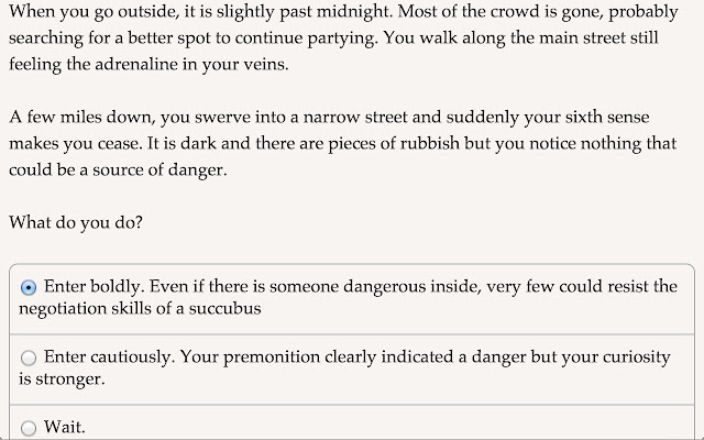 Dancing with Demons from Chrome web store to be run with OffiDocs Chromium online Dancing with Demons from Chrome web store to be run with OffiDocs Chromium online