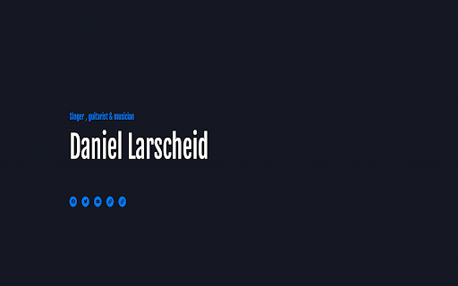 Daniel Larscheid from Chrome web store to be run with OffiDocs Chromium online Daniel Larscheid from Chrome web store to be run with OffiDocs Chromium online
