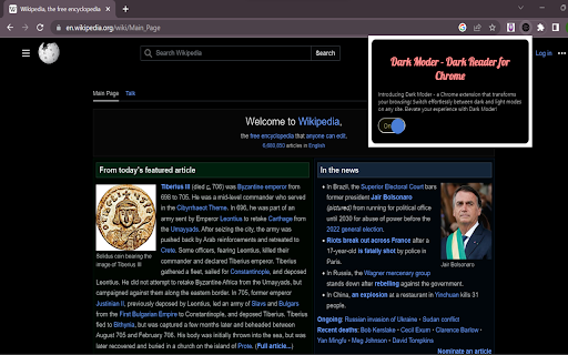 Dark Moder Dark Reader for Сhrome from Chrome web store to be run with OffiDocs Chromium online Dark Moder Dark Reader for Сhrome from Chrome web store to be run with OffiDocs Chromium online