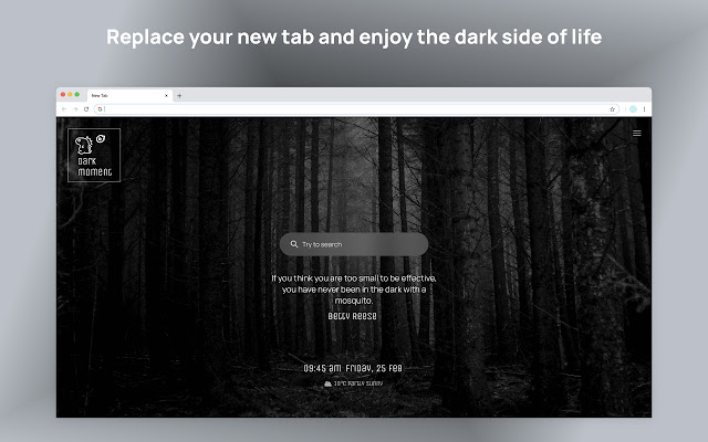 Dark Moment from Chrome web store to be run with OffiDocs Chromium online Dark Moment from Chrome web store to be run with OffiDocs Chromium online