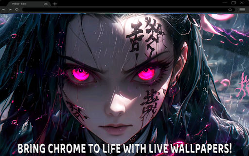 Dark Nezuko Kamado Live Wallpaper from Chrome web store to be run with OffiDocs Chromium online Dark Nezuko Kamado Live Wallpaper from Chrome web store to be run with OffiDocs Chromium online