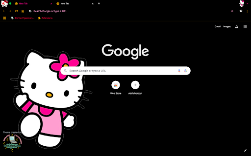 Dark Pink Hello Kitty from Chrome web store to be run with OffiDocs Chromium online Dark Pink Hello Kitty from Chrome web store to be run with OffiDocs Chromium online