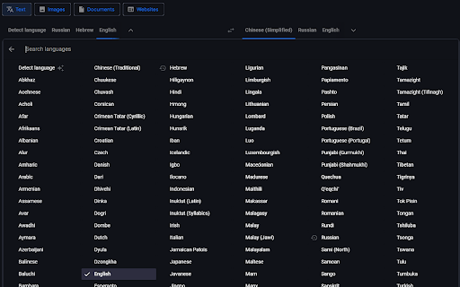 Dark Theme for Google Translate from Chrome web store to be run with OffiDocs Chromium online Dark Theme for Google Translate from Chrome web store to be run with OffiDocs Chromium online
