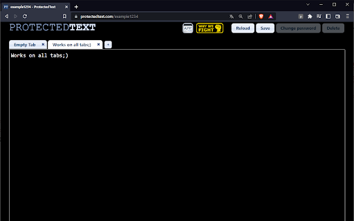 Dark Theme for Protected Text from Chrome web store to be run with OffiDocs Chromium online Dark Theme for Protected Text from Chrome web store to be run with OffiDocs Chromium online