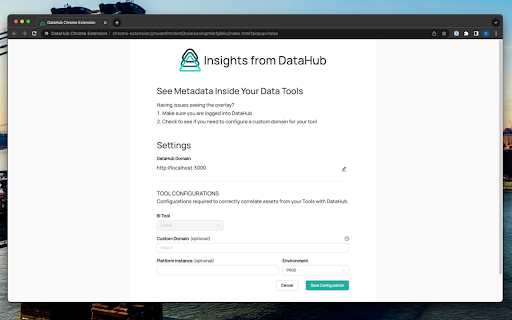 DataHub Chrome Extension from Chrome web store to be run with OffiDocs Chromium online DataHub Chrome Extension from Chrome web store to be run with OffiDocs Chromium online