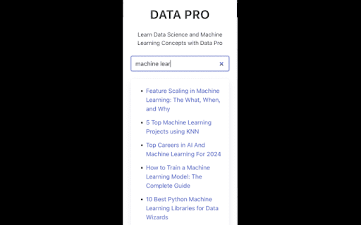 Data Pro from Chrome web store to be run with OffiDocs Chromium online Data Pro from Chrome web store to be run with OffiDocs Chromium online