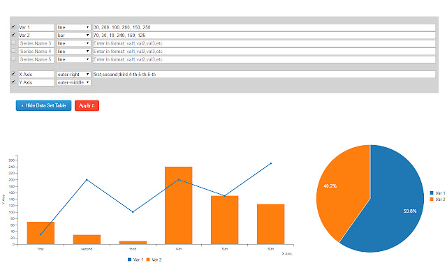 Data Visualization Tool from Chrome web store to be run with OffiDocs Chromium online Data Visualization Tool from Chrome web store to be run with OffiDocs Chromium online