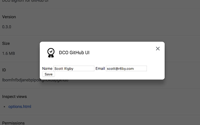 DCO GitHub UI from Chrome web store to be run with OffiDocs Chromium online DCO GitHub UI from Chrome web store to be run with OffiDocs Chromium online