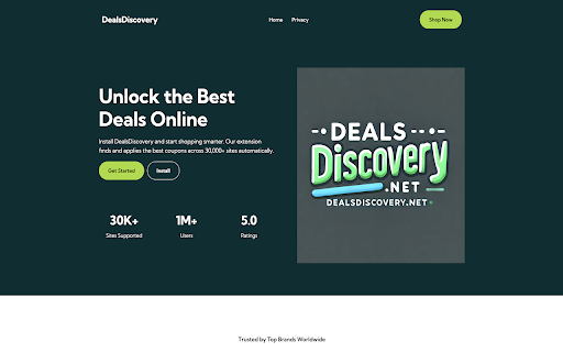Deals Discovery from Chrome web store to be run with OffiDocs Chromium online Deals Discovery from Chrome web store to be run with OffiDocs Chromium online