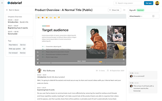 Debrief from Chrome web store to be run with OffiDocs Chromium online Debrief from Chrome web store to be run with OffiDocs Chromium online