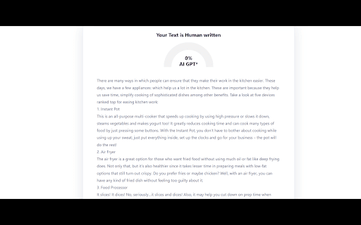 DecEptionerHumanize AI Text Like A Pro! from Chrome web store to be run with OffiDocs Chromium online DecEptionerHumanize AI Text Like A Pro! from Chrome web store to be run with OffiDocs Chromium online