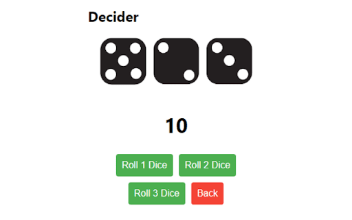 Decider from Chrome web store to be run with OffiDocs Chromium online Decider from Chrome web store to be run with OffiDocs Chromium online