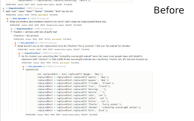 De Doggo from Chrome web store to be run with OffiDocs Chromium online De Doggo from Chrome web store to be run with OffiDocs Chromium online