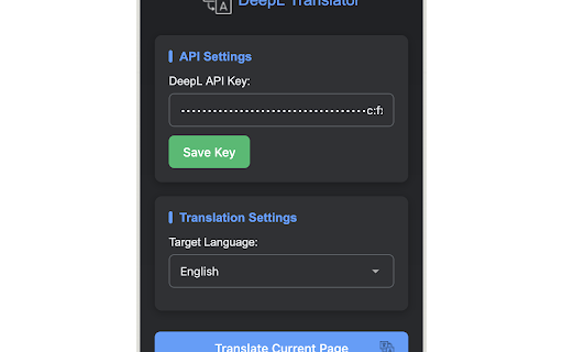 DeepL Translator from Chrome web store to be run with OffiDocs Chromium online DeepL Translator from Chrome web store to be run with OffiDocs Chromium online