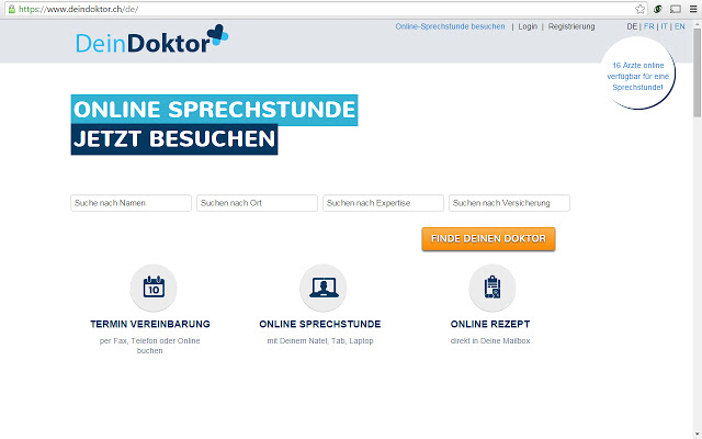Deindoktor.ch v3 from Chrome web store to be run with OffiDocs Chromium online Deindoktor.ch v3 from Chrome web store to be run with OffiDocs Chromium online