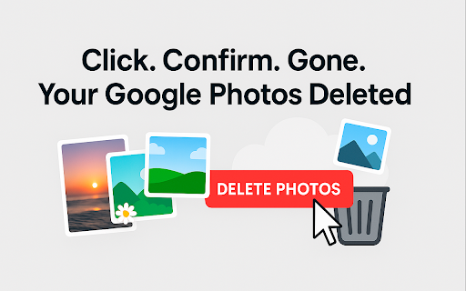 Delete Google Photos from Chrome web store to be run with OffiDocs Chromium online Delete Google Photos from Chrome web store to be run with OffiDocs Chromium online