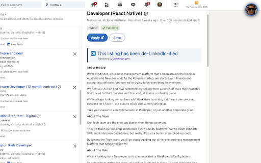 DelinkedIn from Chrome web store to be run with OffiDocs Chromium online DelinkedIn from Chrome web store to be run with OffiDocs Chromium online
