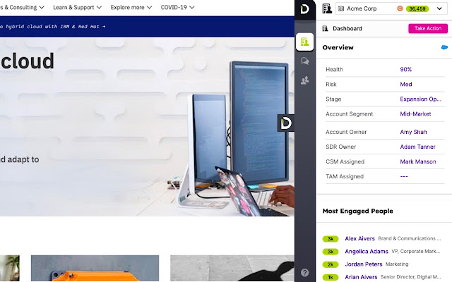 Demandbase (ABX Cloud) from Chrome web store to be run with OffiDocs Chromium online Demandbase (ABX Cloud) from Chrome web store to be run with OffiDocs Chromium online