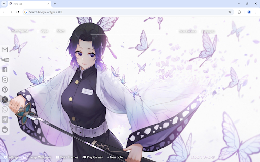 Demon Slayer Shinobu Kocho Wallpaper from Chrome web store to be run with OffiDocs Chromium online Demon Slayer Shinobu Kocho Wallpaper from Chrome web store to be run with OffiDocs Chromium online