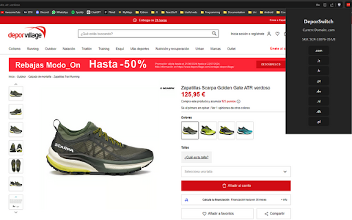 DeporSwitch from Chrome web store to be run with OffiDocs Chromium online DeporSwitch from Chrome web store to be run with OffiDocs Chromium online
