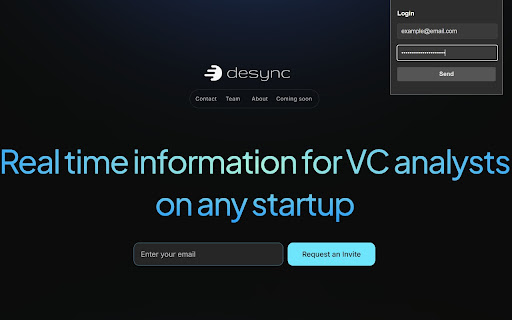 Desync from Chrome web store to be run with OffiDocs Chromium online Desync from Chrome web store to be run with OffiDocs Chromium online