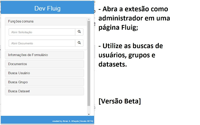 DevFluig from Chrome web store to be run with OffiDocs Chromium online DevFluig from Chrome web store to be run with OffiDocs Chromium online