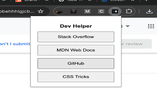 DevHelper from Chrome web store to be run with OffiDocs Chromium online DevHelper from Chrome web store to be run with OffiDocs Chromium online