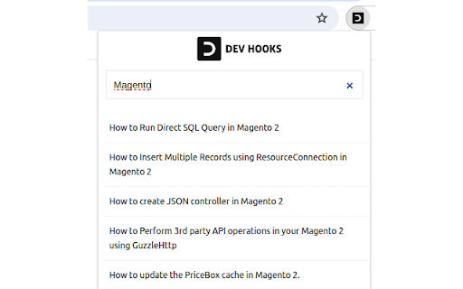 Dev Hooks from Chrome web store to be run with OffiDocs Chromium online Dev Hooks from Chrome web store to be run with OffiDocs Chromium online