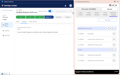 Devops Center Plus from Chrome web store to be run with OffiDocs Chromium online Devops Center Plus from Chrome web store to be run with OffiDocs Chromium online