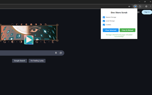 Dev Store Scrub from Chrome web store to be run with OffiDocs Chromium online Dev Store Scrub from Chrome web store to be run with OffiDocs Chromium online