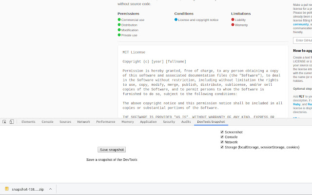 DevTools Snapshot Extension from Chrome web store to be run with OffiDocs Chromium online DevTools Snapshot Extension from Chrome web store to be run with OffiDocs Chromium online