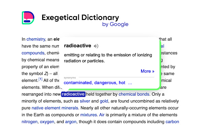Dictionary Synonyms, Definition, Translator from Chrome web store to be run with OffiDocs Chromium online Dictionary Synonyms, Definition, Translator from Chrome web store to be run with OffiDocs Chromium online