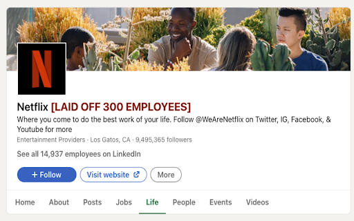 Did They Lay Off? from Chrome web store to be run with OffiDocs Chromium online Did They Lay Off? from Chrome web store to be run with OffiDocs Chromium online